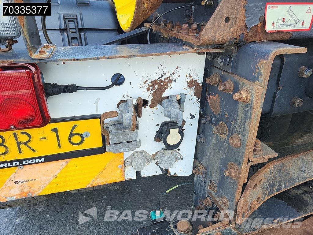 Scania P360 6X2 NL-Truck 21Ton HIAB XR21Z61 Lift-Axle Eur Horgos rakodó teherautók