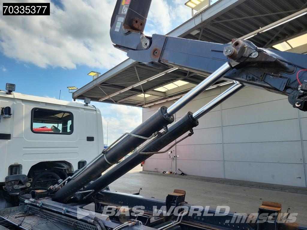 Scania P360 6X2 NL-Truck 21Ton HIAB XR21Z61 Lift-Axle Eur Horgos rakodó teherautók
