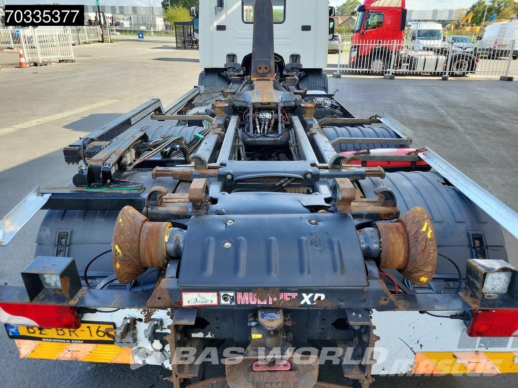 Scania P360 6X2 NL-Truck 21Ton HIAB XR21Z61 Lift-Axle Eur Horgos rakodó teherautók