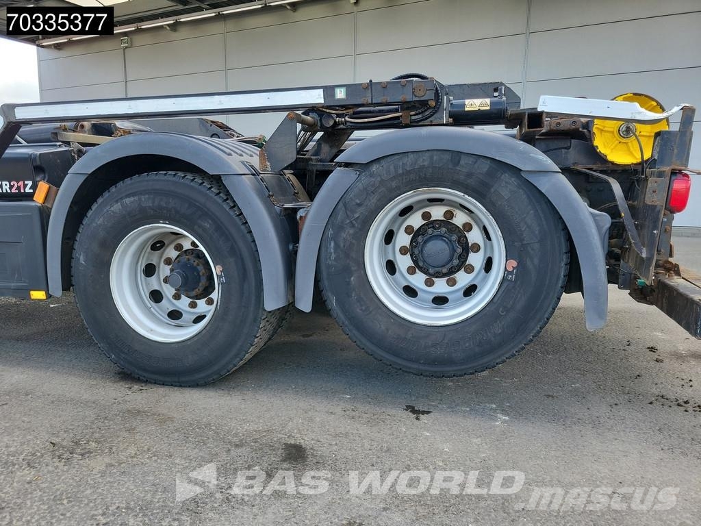 Scania P360 6X2 NL-Truck 21Ton HIAB XR21Z61 Lift-Axle Eur Horgos rakodó teherautók