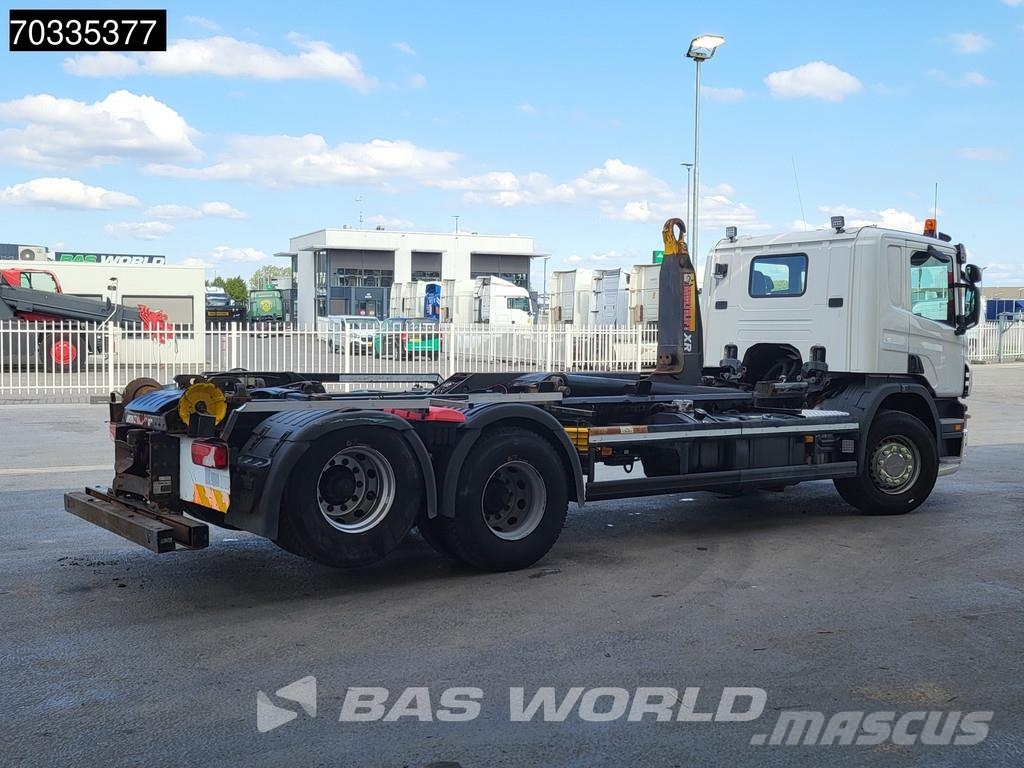 Scania P360 6X2 NL-Truck 21Ton HIAB XR21Z61 Lift-Axle Eur Horgos rakodó teherautók
