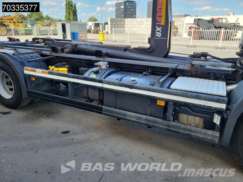 Scania P360 6X2 NL-Truck 21Ton HIAB XR21Z61 Lift-Axle Eur Horgos rakodó teherautók