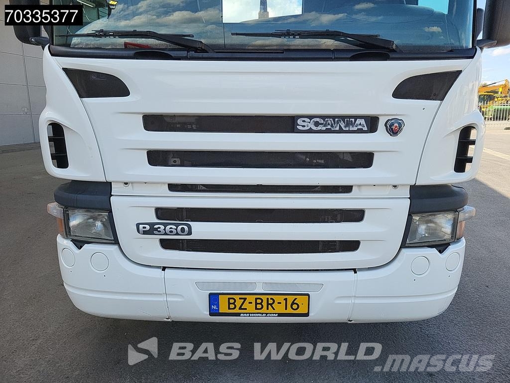 Scania P360 6X2 NL-Truck 21Ton HIAB XR21Z61 Lift-Axle Eur Horgos rakodó teherautók