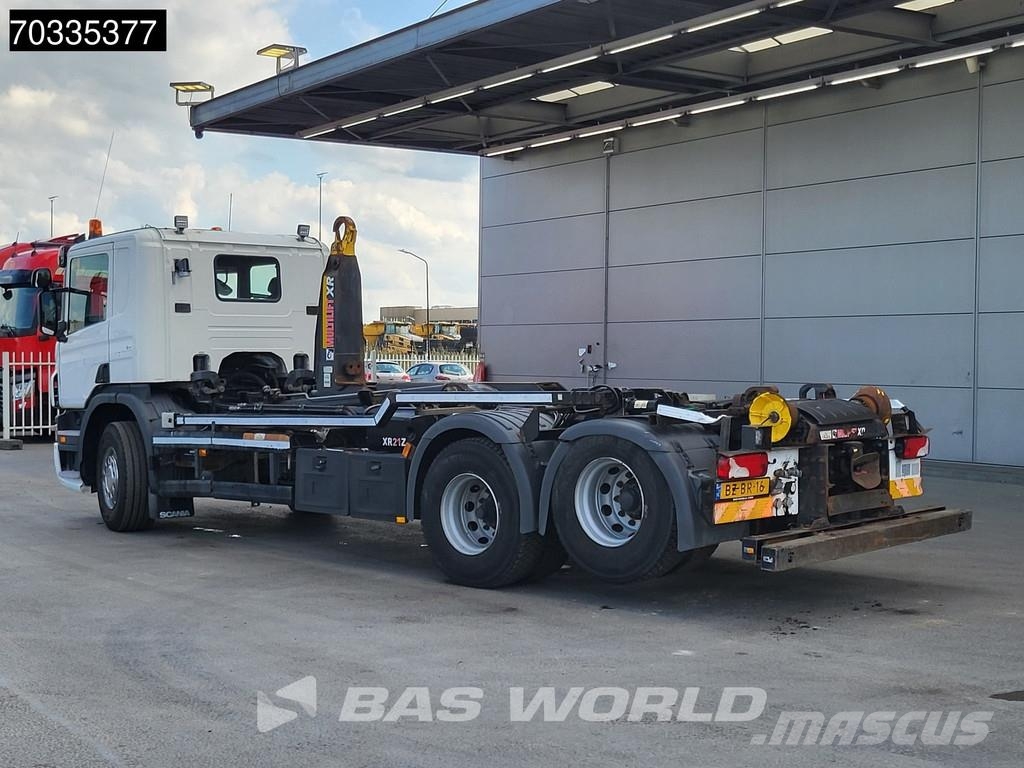 Scania P360 6X2 NL-Truck 21Ton HIAB XR21Z61 Lift-Axle Eur Horgos rakodó teherautók