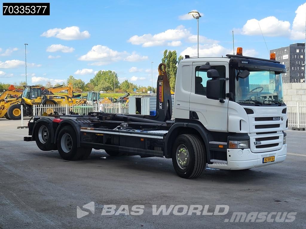 Scania P360 6X2 NL-Truck 21Ton HIAB XR21Z61 Lift-Axle Eur Horgos rakodó teherautók