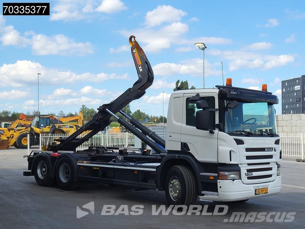 Scania P360 6X2 NL-Truck 21Ton HIAB XR21Z61 Lift-Axle Eur Horgos rakodó teherautók