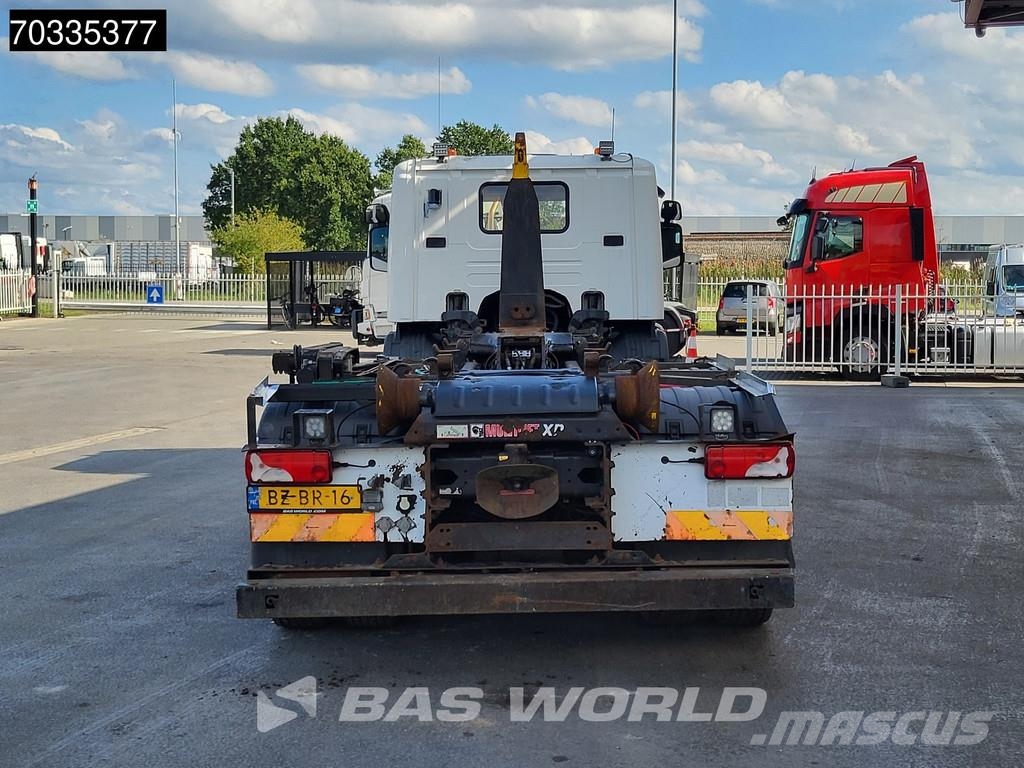 Scania P360 6X2 NL-Truck 21Ton HIAB XR21Z61 Lift-Axle Eur Horgos rakodó teherautók
