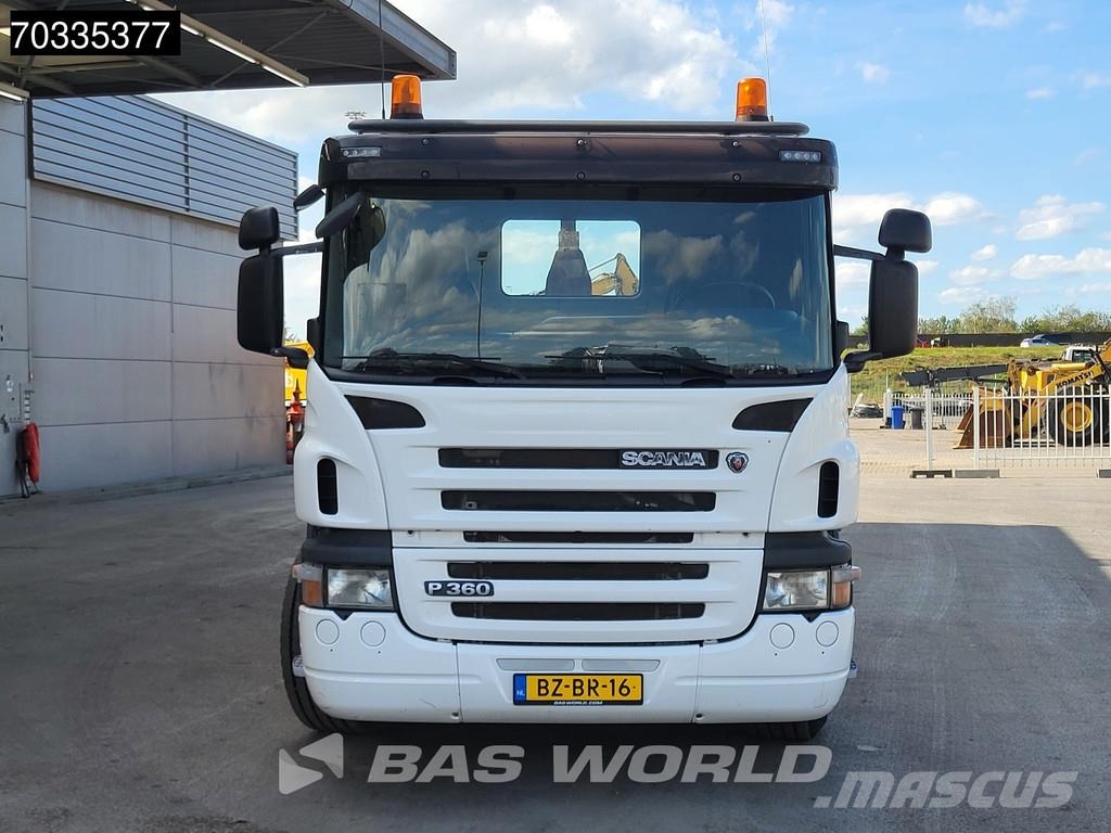 Scania P360 6X2 NL-Truck 21Ton HIAB XR21Z61 Lift-Axle Eur Horgos rakodó teherautók