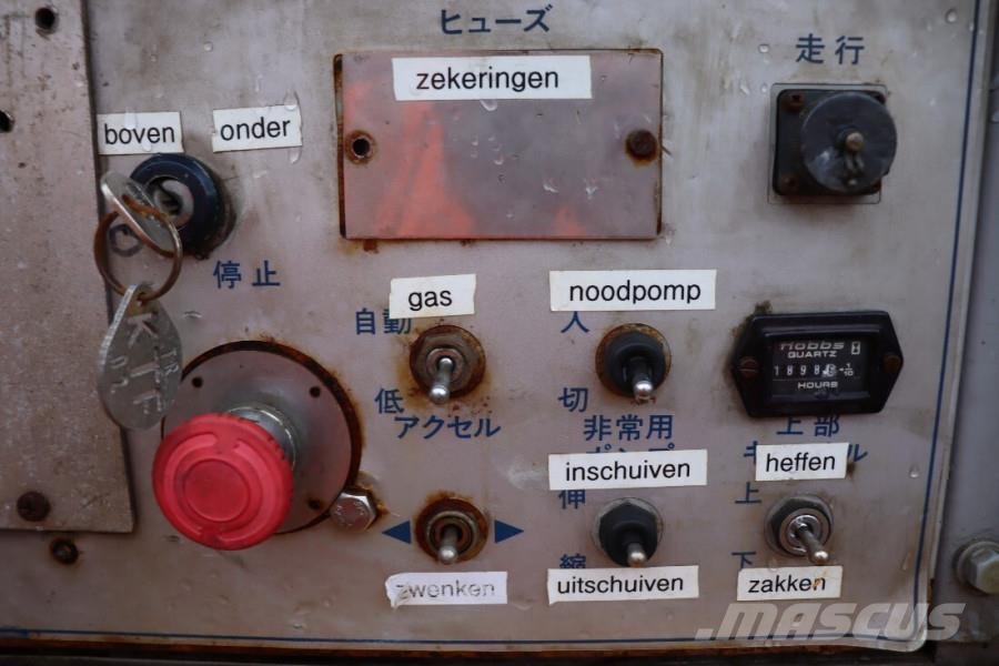 Aichi SR210 As-Is, Non-working, Diesel, Tracked, 23m Wor Podnośniki teleskopowe