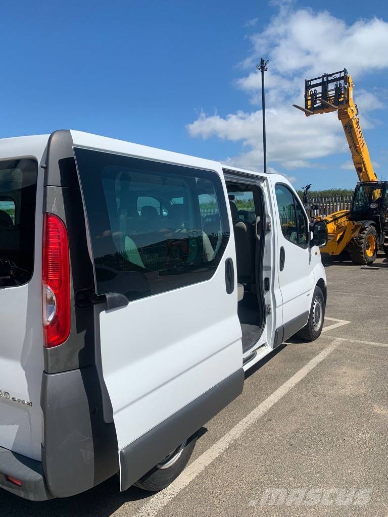 Vauxhall Vivaro Övriga bilar