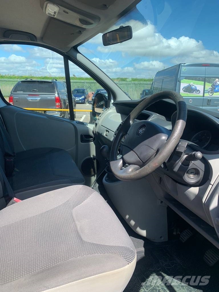 Vauxhall Vivaro Övriga bilar
