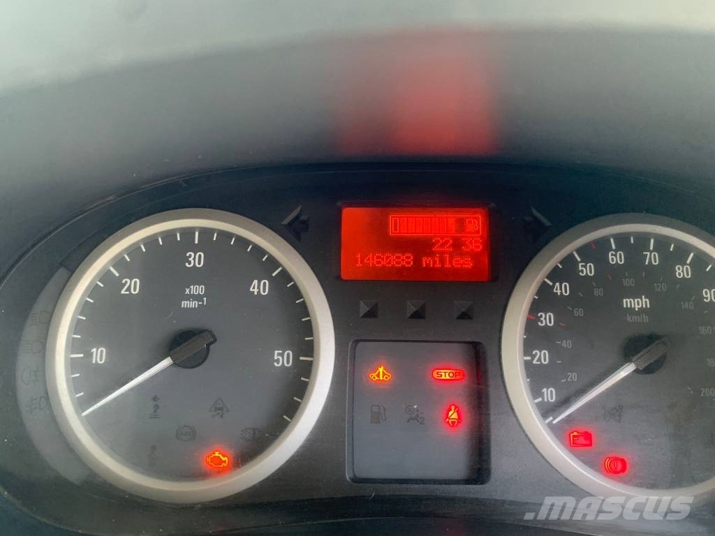 Vauxhall Vivaro Övriga bilar