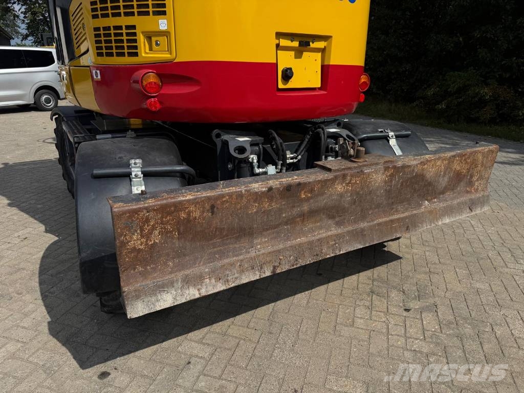 Komatsu PW 118 MR-11 Steelwrist X12 Buckets Εκσκαφείς με τροχούς - λάστιχα