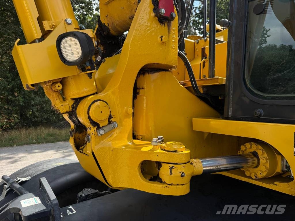 Komatsu PW 118 MR-11 Steelwrist X12 Buckets Εκσκαφείς με τροχούς - λάστιχα