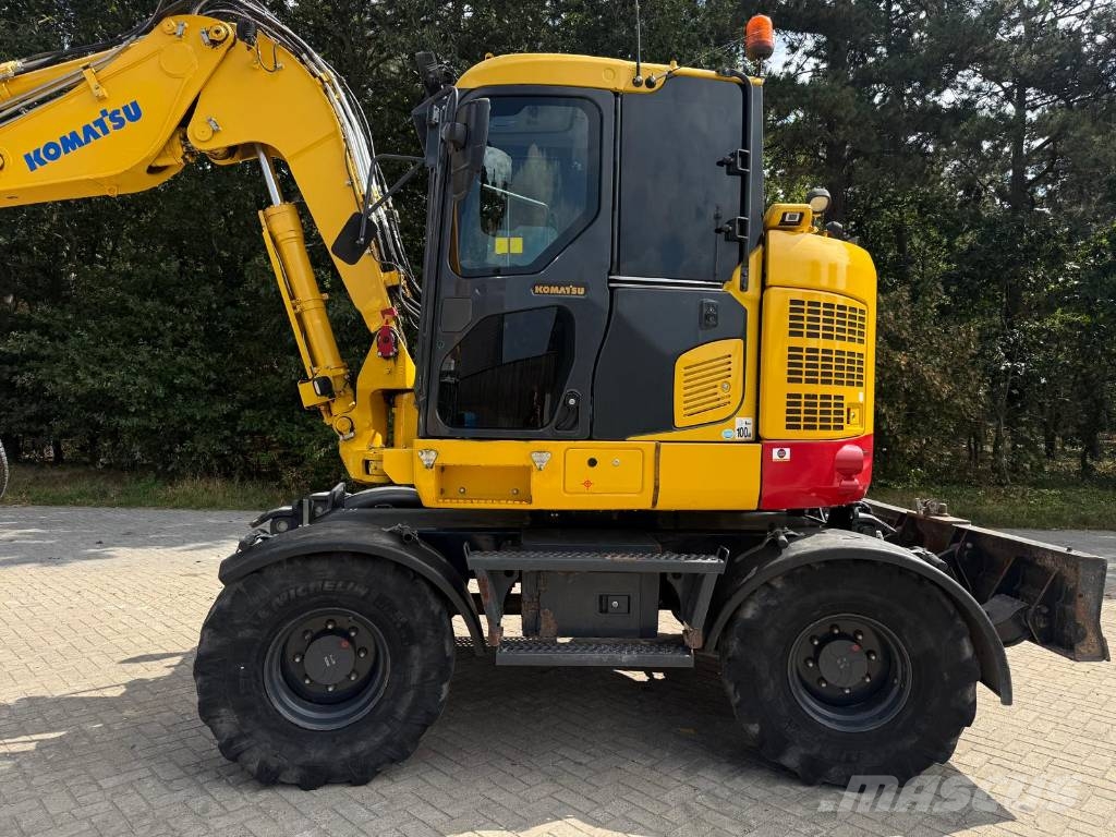 Komatsu PW 118 MR-11 Steelwrist X12 Buckets Εκσκαφείς με τροχούς - λάστιχα