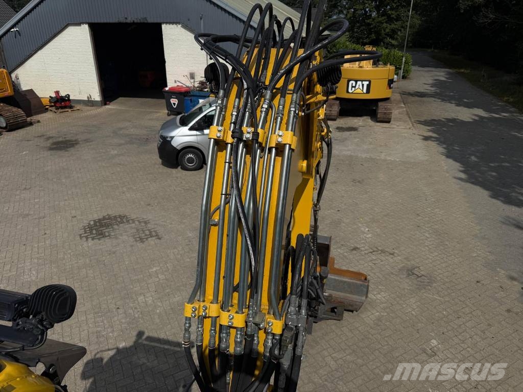 Komatsu PW 118 MR-11 Steelwrist X12 Buckets Εκσκαφείς με τροχούς - λάστιχα