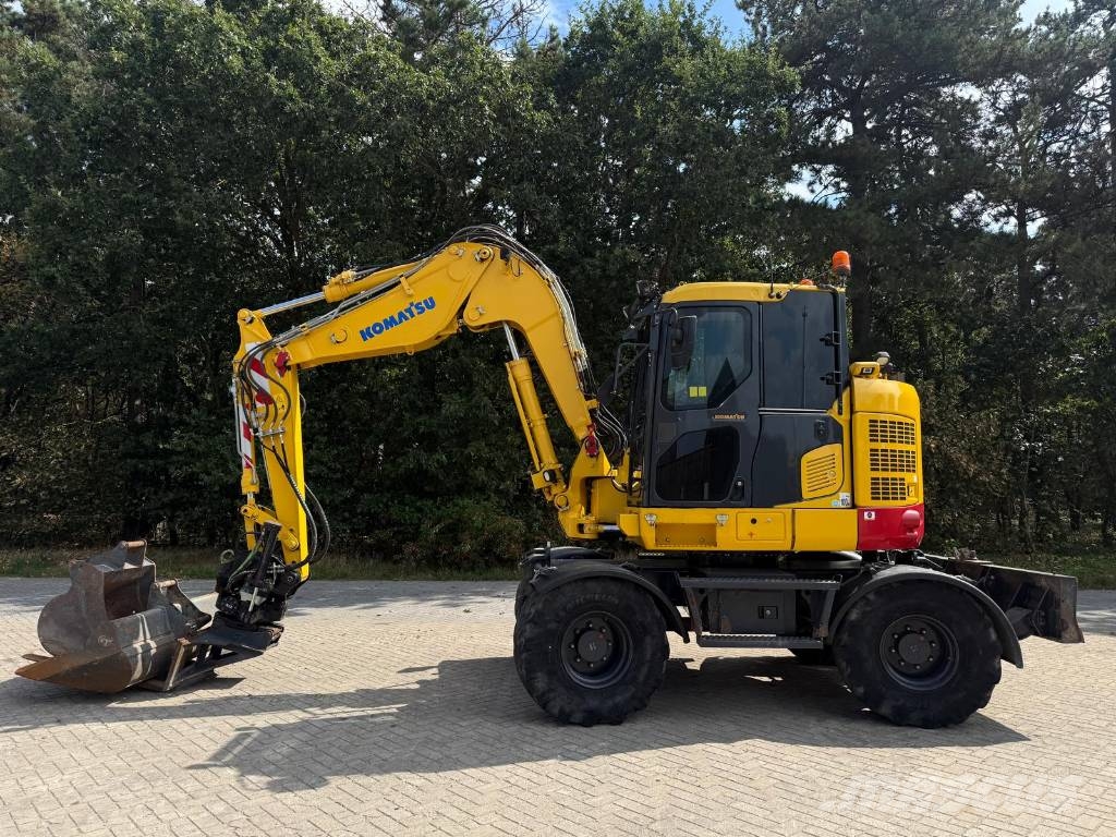 Komatsu PW 118 MR-11 Steelwrist X12 Buckets Εκσκαφείς με τροχούς - λάστιχα