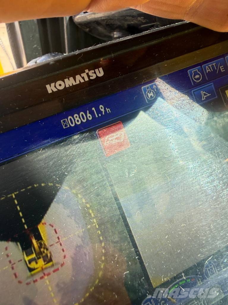 Komatsu PW 118 MR-11 Steelwrist X12 Buckets Εκσκαφείς με τροχούς - λάστιχα
