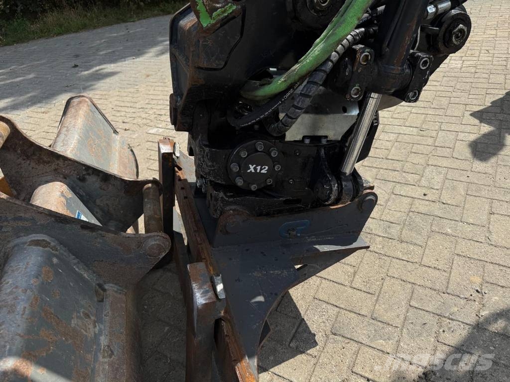 Komatsu PW 118 MR-11 Steelwrist X12 Buckets Εκσκαφείς με τροχούς - λάστιχα