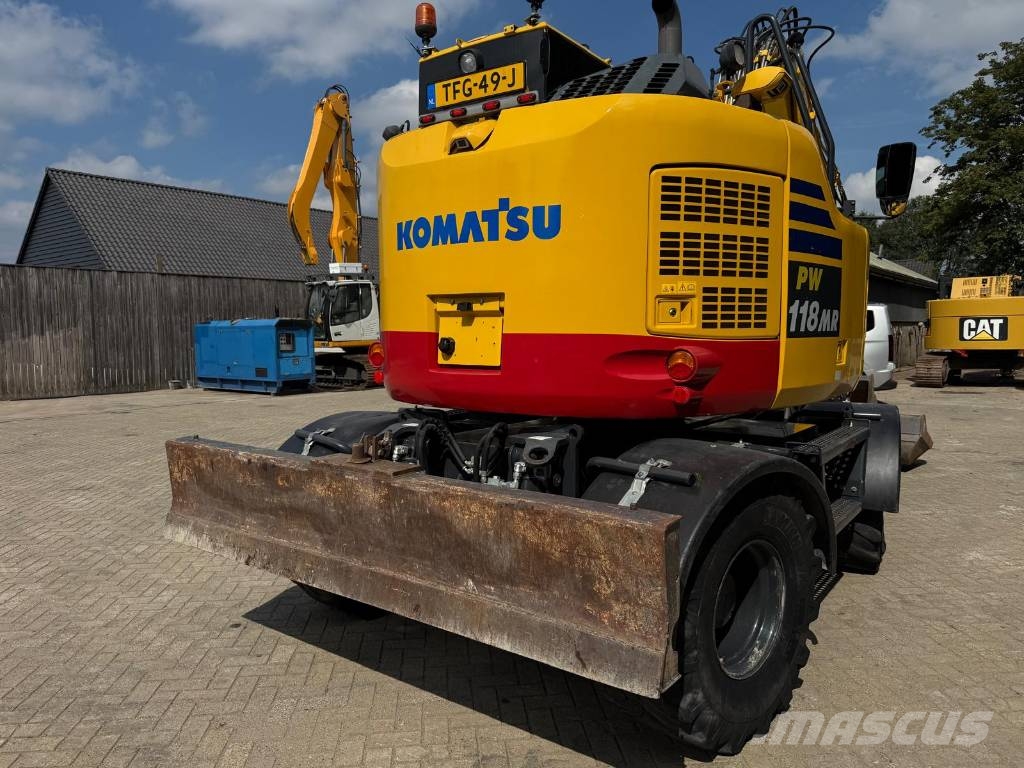 Komatsu PW 118 MR-11 Steelwrist X12 Buckets Εκσκαφείς με τροχούς - λάστιχα