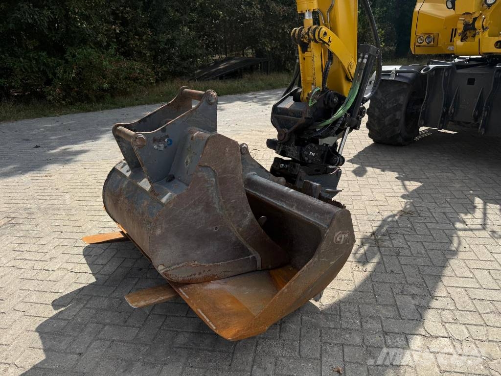 Komatsu PW 118 MR-11 Steelwrist X12 Buckets Εκσκαφείς με τροχούς - λάστιχα