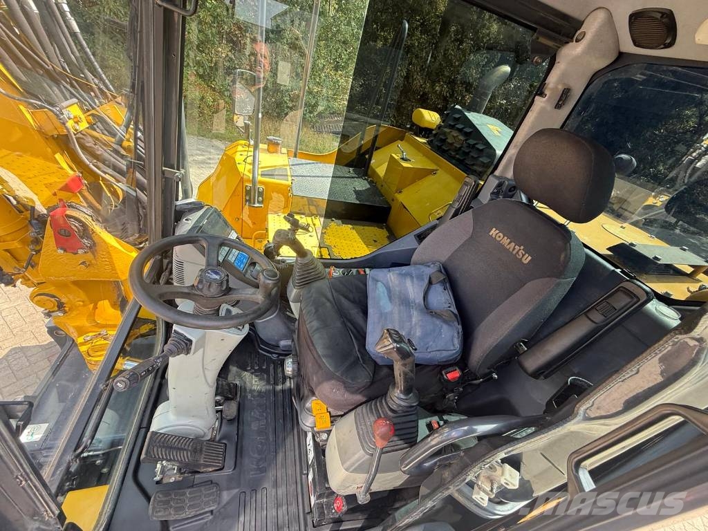 Komatsu PW 118 MR-11 Steelwrist X12 Buckets Εκσκαφείς με τροχούς - λάστιχα