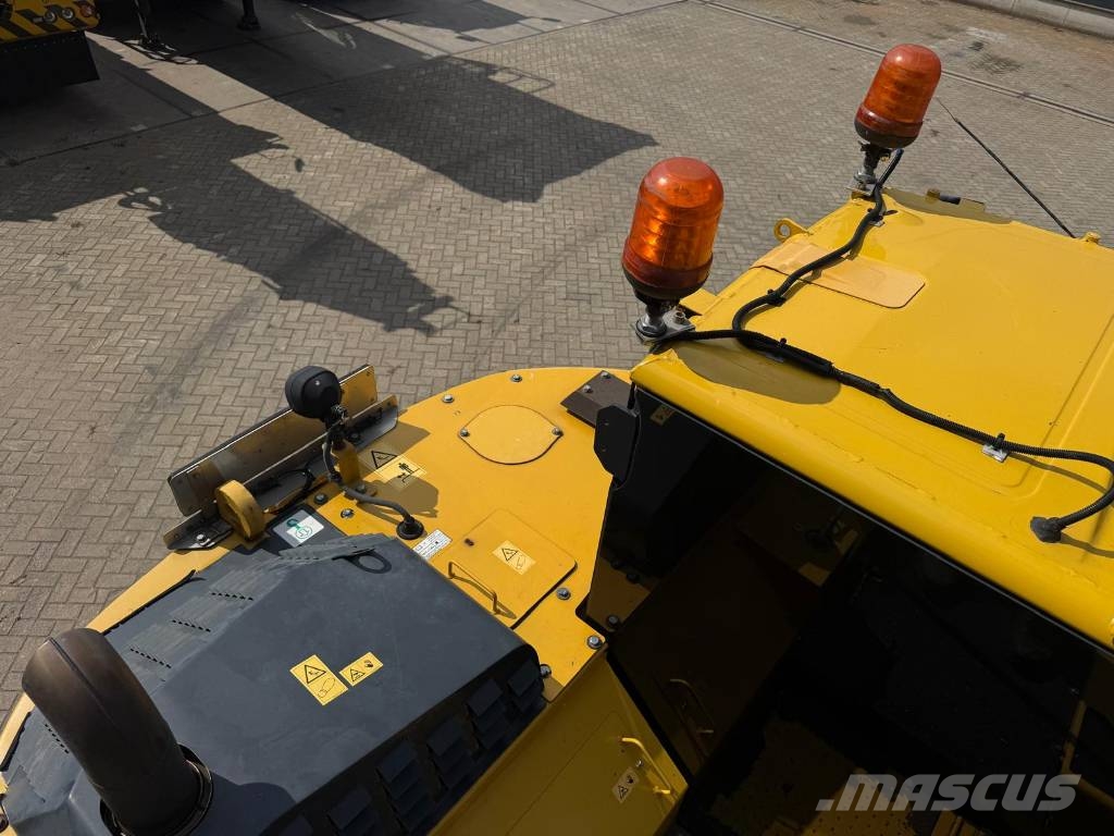Komatsu PW 118 MR-11 Steelwrist X12 Buckets Εκσκαφείς με τροχούς - λάστιχα