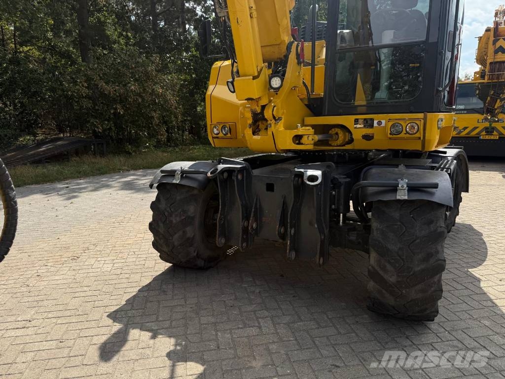 Komatsu PW 118 MR-11 Steelwrist X12 Buckets Εκσκαφείς με τροχούς - λάστιχα