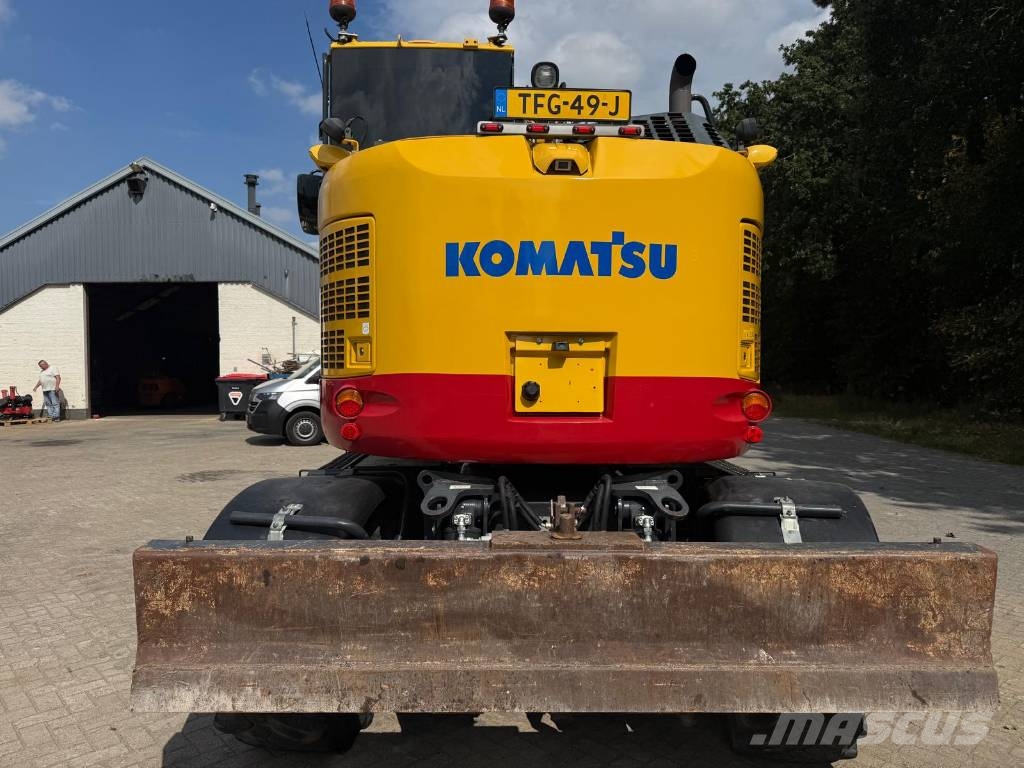 Komatsu PW 118 MR-11 Steelwrist X12 Buckets Εκσκαφείς με τροχούς - λάστιχα