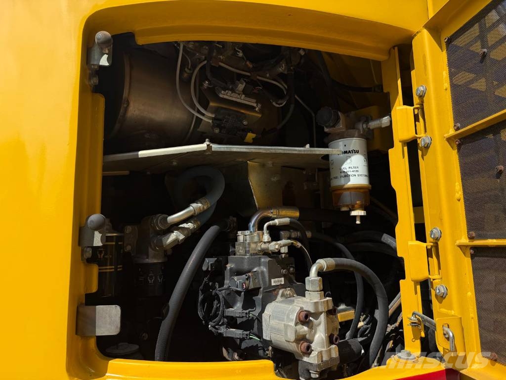 Komatsu PW 118 MR-11 Steelwrist X12 Buckets Εκσκαφείς με τροχούς - λάστιχα