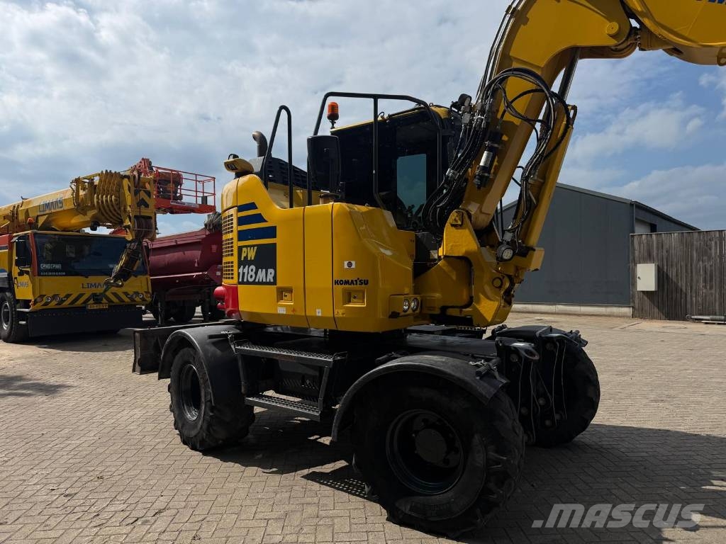 Komatsu PW 118 MR-11 Steelwrist X12 Buckets Εκσκαφείς με τροχούς - λάστιχα