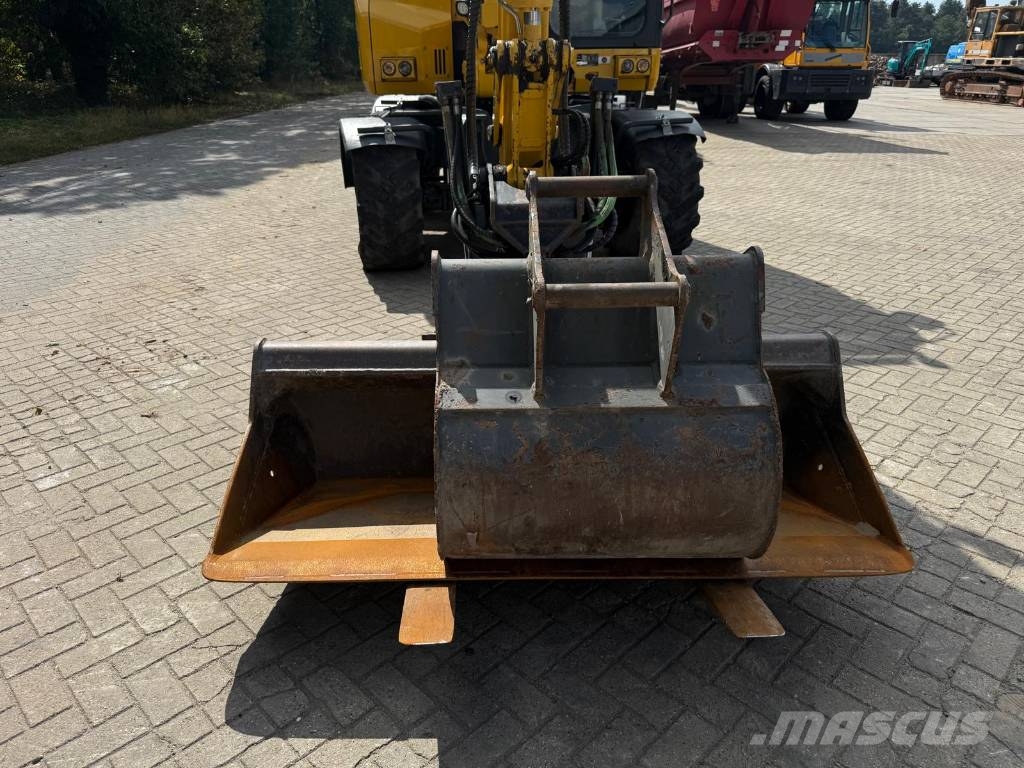 Komatsu PW 118 MR-11 Steelwrist X12 Buckets Εκσκαφείς με τροχούς - λάστιχα