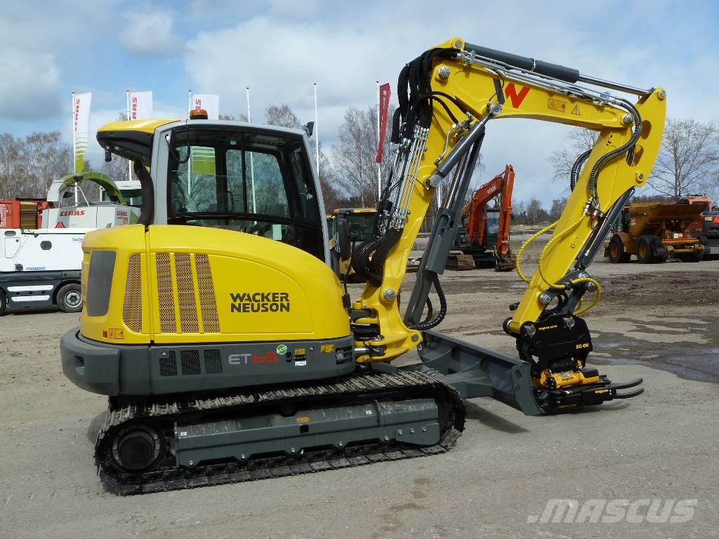 Wacker Neuson ET65 Mini bageri < 7t