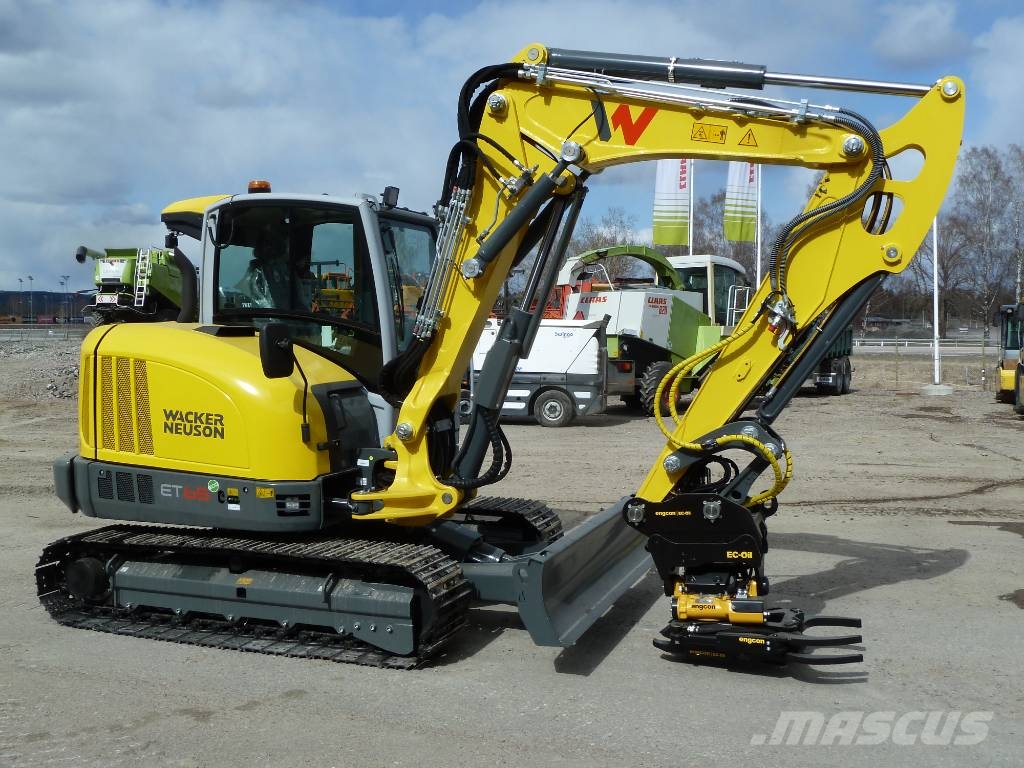 Wacker Neuson ET65 Mini bageri < 7t