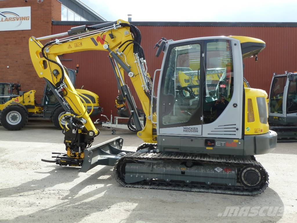 Wacker Neuson ET65 Mini bageri < 7t