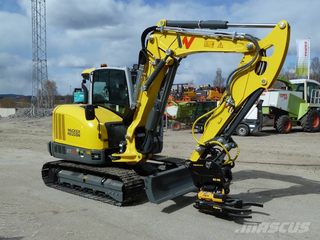 Wacker Neuson ET65 Mini bageri < 7t