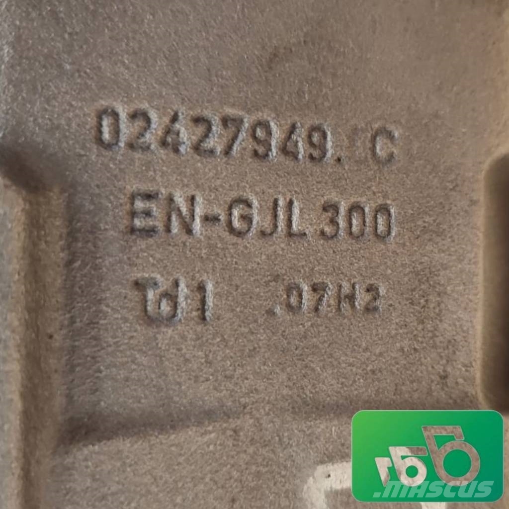 Merlo 42.7 TF Hydraulic pump AH A10VO45 Rexroth R9024688 Hydraulics