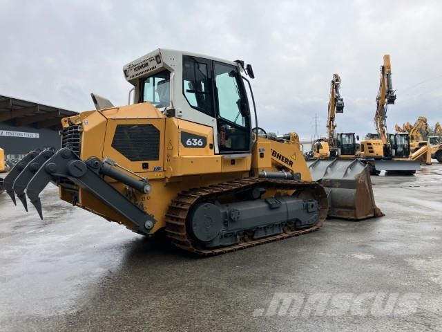 Liebherr LR 636 Litronic لوادر زحافة
