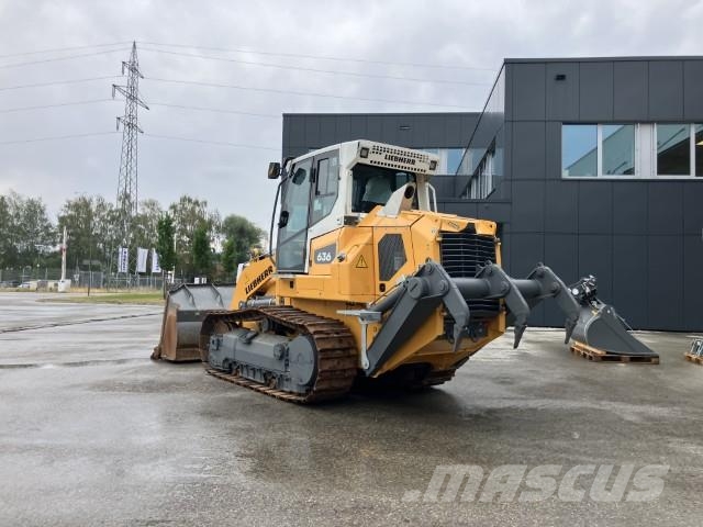 Liebherr LR 636 Litronic لوادر زحافة