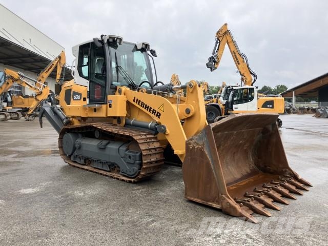 Liebherr LR 636 Litronic لوادر زحافة