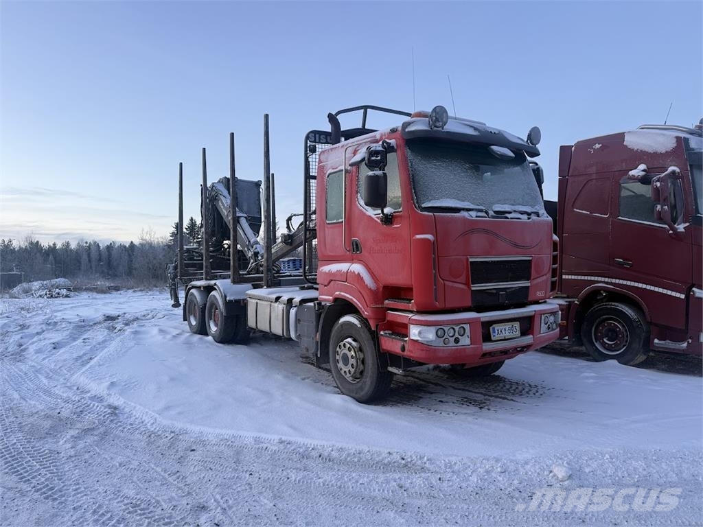 Sisu R500 6x4 شاحنات أشجار