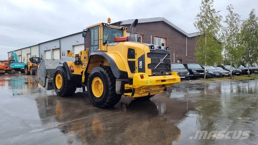 Volvo L 150 G Pás carregadoras de rodas