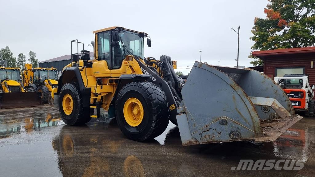 Volvo L 150 G Pás carregadoras de rodas