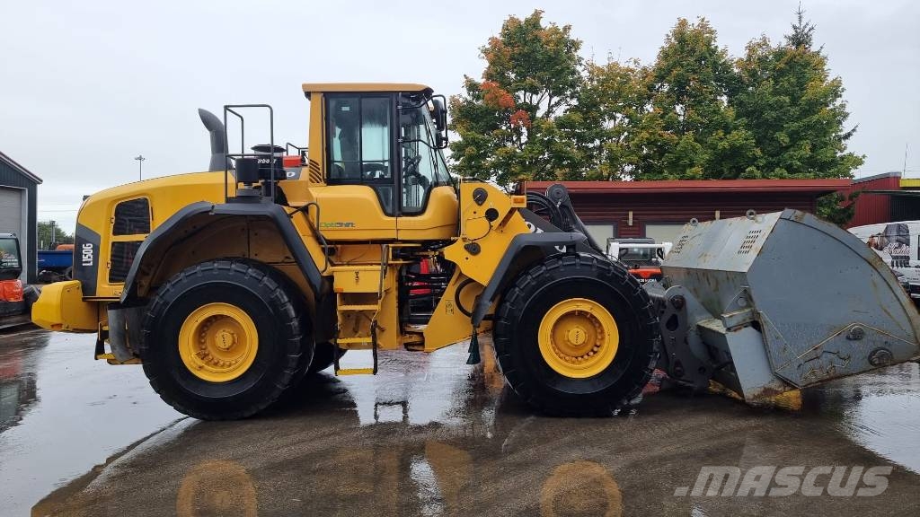 Volvo L 150 G Pás carregadoras de rodas