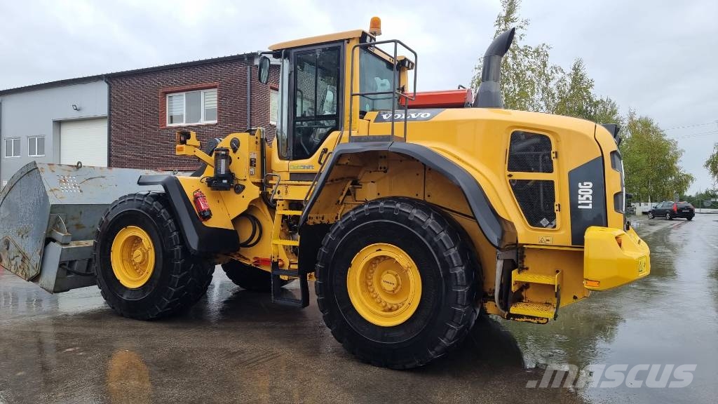Volvo L 150 G Pás carregadoras de rodas