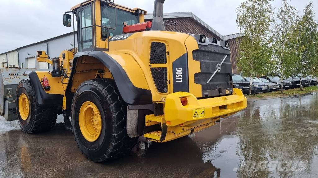 Volvo L 150 G Pás carregadoras de rodas