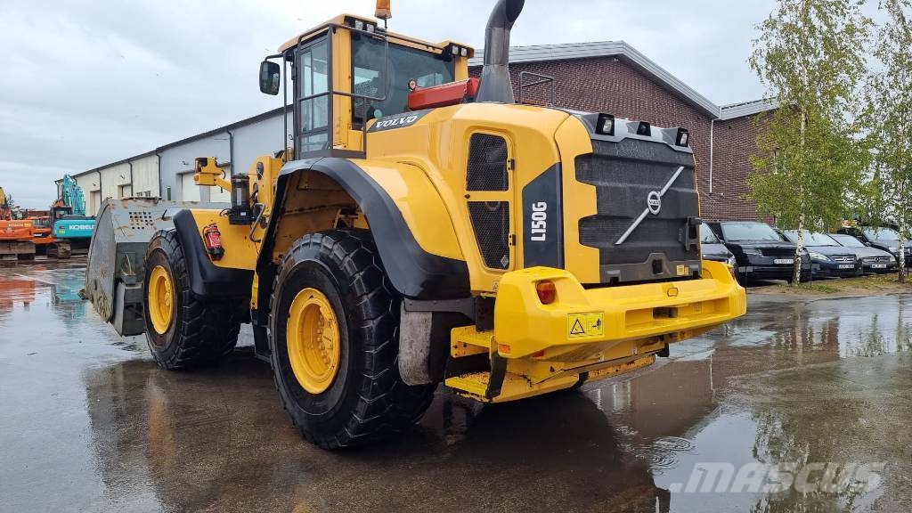 Volvo L 150 G Pás carregadoras de rodas