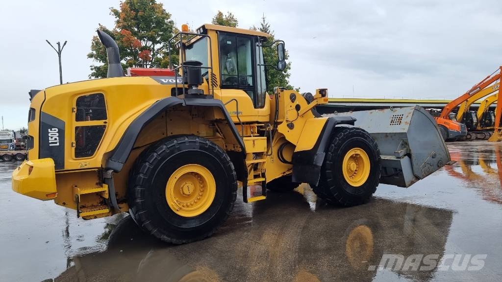 Volvo L 150 G Pás carregadoras de rodas