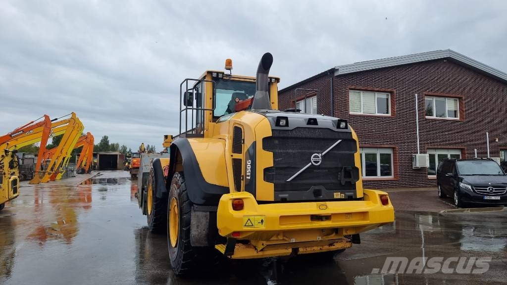 Volvo L 150 G Pás carregadoras de rodas