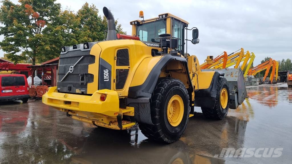 Volvo L 150 G Pás carregadoras de rodas